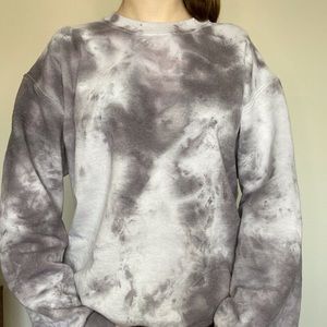 Ice Dye Crewneck